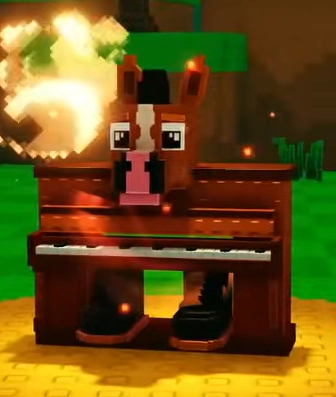 Ecco Cavallo Virtuoso Brainrot from Catch a Brainrot Roblox Experience