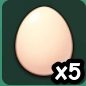 Egg Ingredient from Craft a Menu Roblox Experience