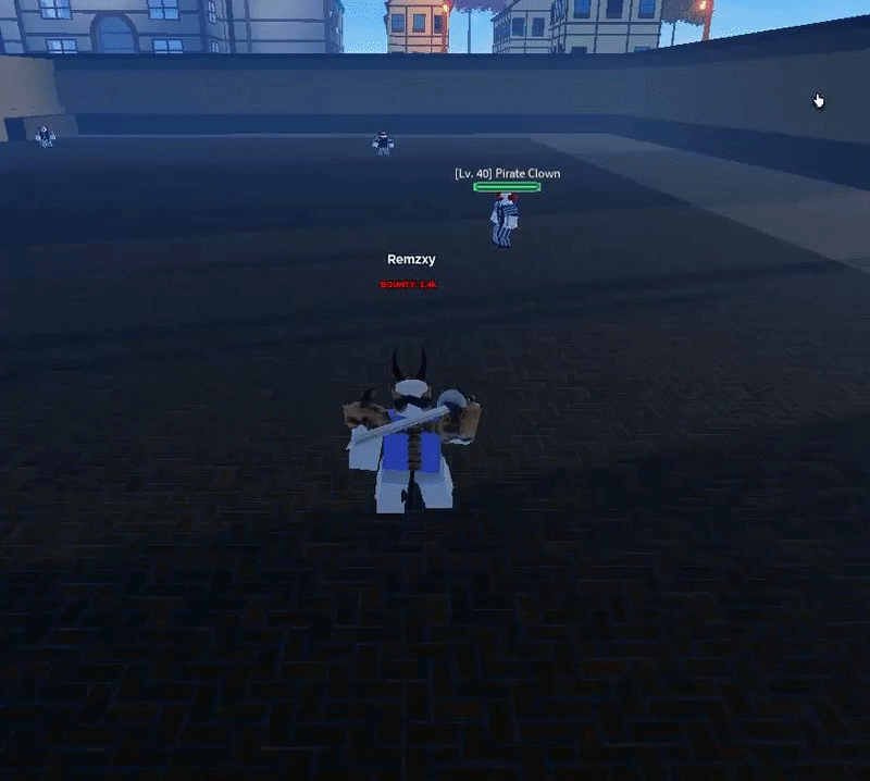 Electric Discharge Operation Blade Sword from Haze Seas Roblox Experience