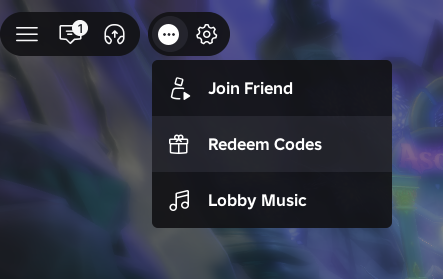 How to redeem Anime Expeditions Codes Guide Picture 1 in the Anime Expeditions Wiki