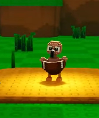 Flamingulli Brainrot from Catch a Brainrot Roblox Experience