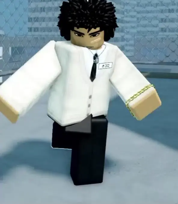 Kure Fighting Style Light Attack in Gakuran Roblox Experience