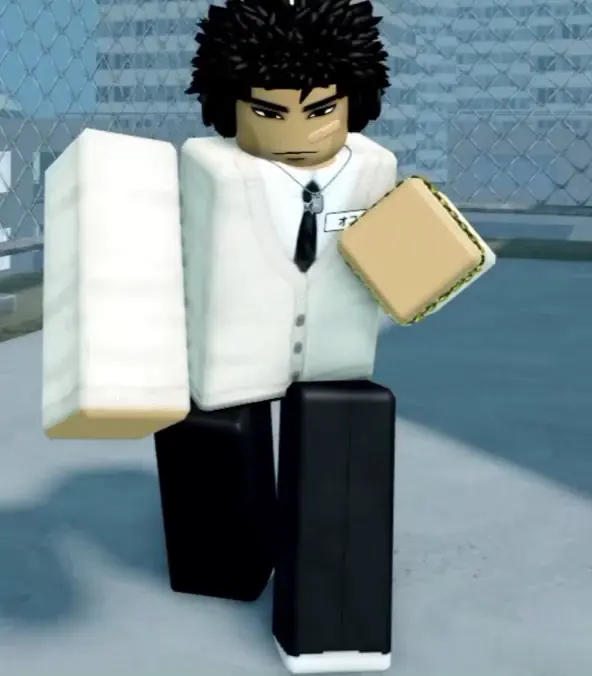 Kure Fighting Style Heavy Attack in Gakuran Roblox Experience