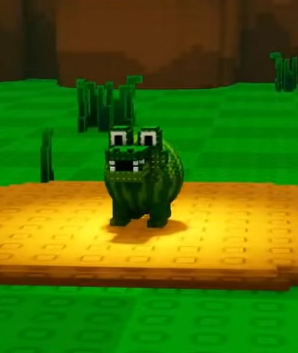 Glorbo Frutodrillo Brainrot from Catch a Brainrot Roblox Experience