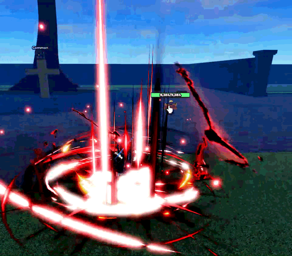 God of War Skill Ace from Haze Seas Roblox Experience