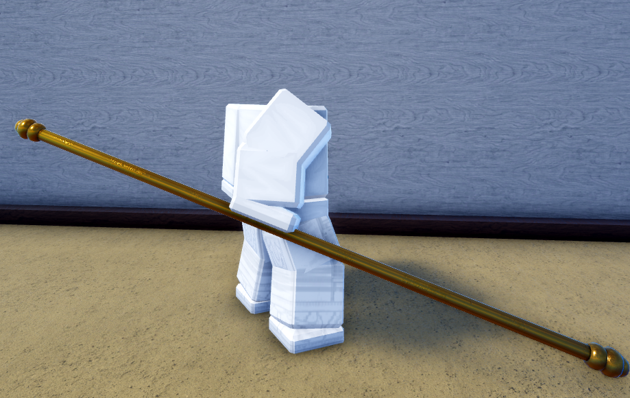 Golden Staff v1 from Haze Seas Roblox Experience