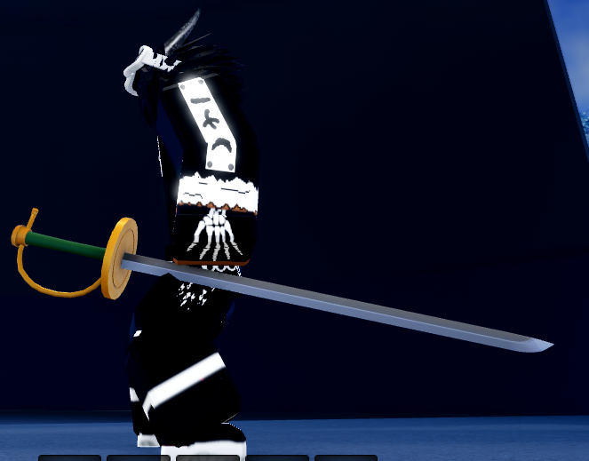 Gryphon Sword from Haze Seas Roblox Experience