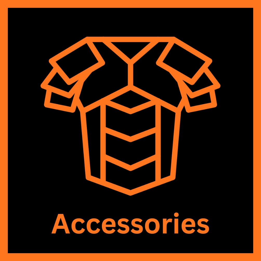 Accessories in Haze Seas Roblox Experience