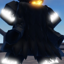 Emperor's Cape Accessory in Haze Seas Roblox Experience