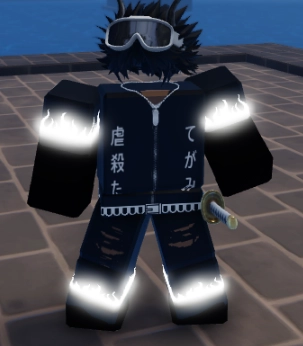 The Cyborg Fighting Style in Haze Seas Roblox Experience