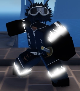 The Dragon Claw Fighting Style in Haze Seas Roblox Experience