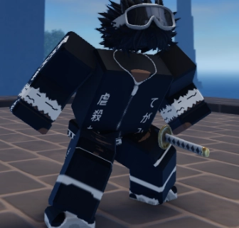 The Electro Fighting Style in Haze Seas Roblox Experience