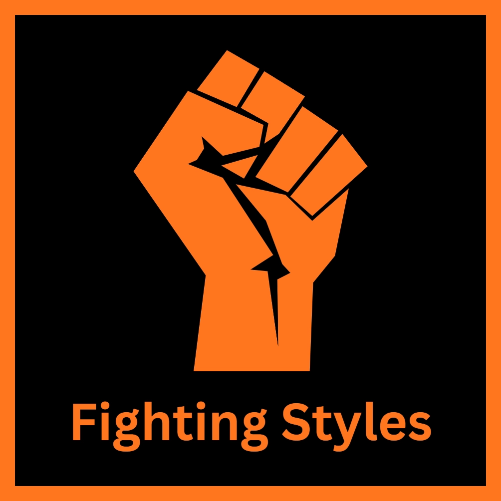 Fighting Styles in Haze Seas Roblox Experience