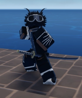 The Fishman Fighting Style in Haze Seas Roblox Experience