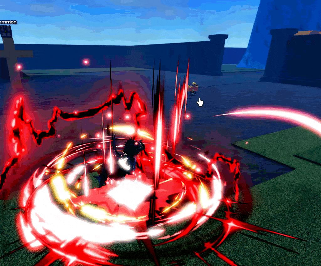 Hell Bringer Skill Ace from Haze Seas Roblox Experience