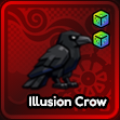 Illusion Crow Item from Anime Expeditions Roblox Experience