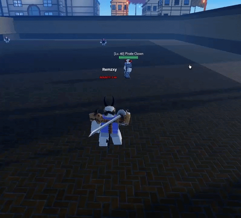 Injection Shot Skill Operation Blade Sword from Haze Seas Roblox Experience