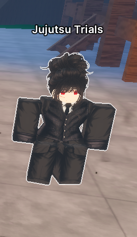 Jujutsu Trails NPC from Jujutsu Zero Roblox Experience