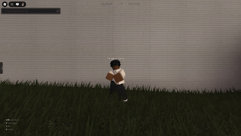 Karate M1 Attack Fighting Style from Gakuran Roblox Experience