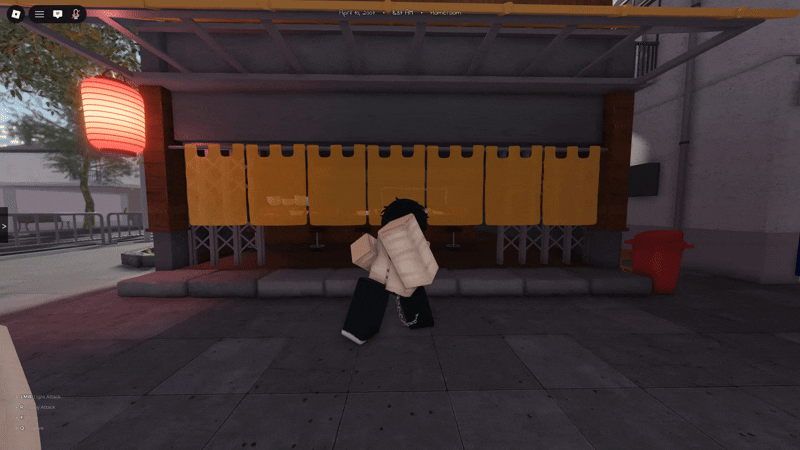 Karate M1 Attack Fighting Style from Gakuran Roblox Experience