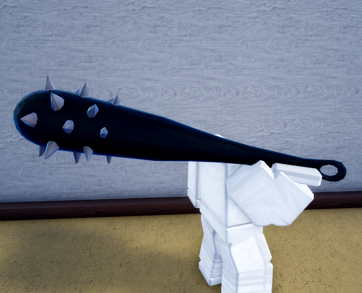 Mace Weapon from Haze Seas Roblox Experience