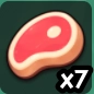 Meat Ingredient from Craft a Menu Roblox Experience