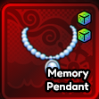 Memory Pendant Item from Anime Expeditions Roblox Experience