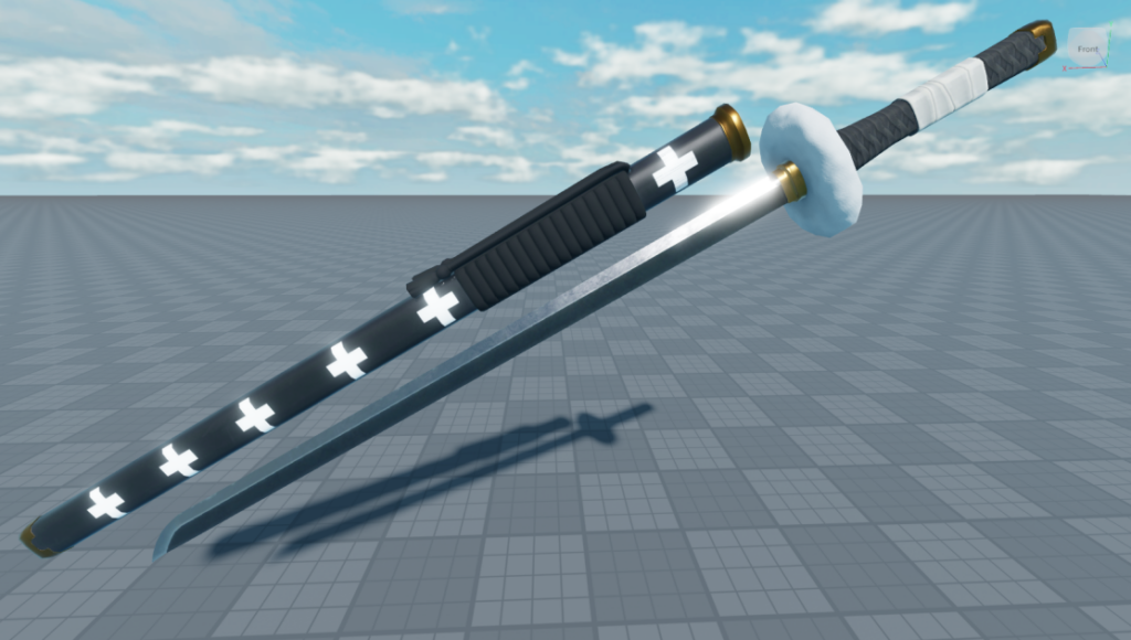 Operation Blade Sword from Haze Seas Roblox Experience