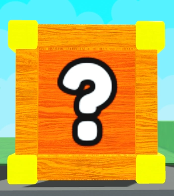Orange Crate from Craft a Menu Roblox Experience