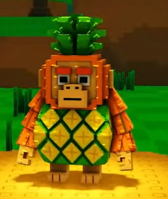Orangutini Ananasini Brainrot from Catch a Brainrot Roblox Experience