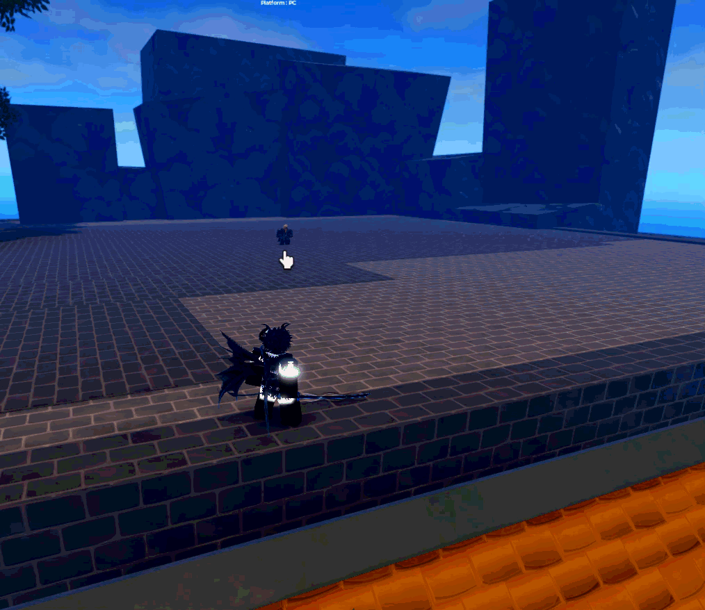 Paradox Slashes Skill Zenith from Haze Seas Roblox Experience