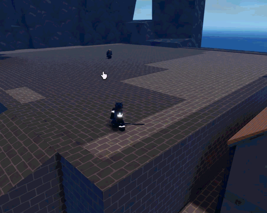 Precision Onslaught 2SSv2 Skill from Haze Seas Roblox Experience