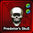 Predator's Skull Item from Anime Expeditions Roblox Experience