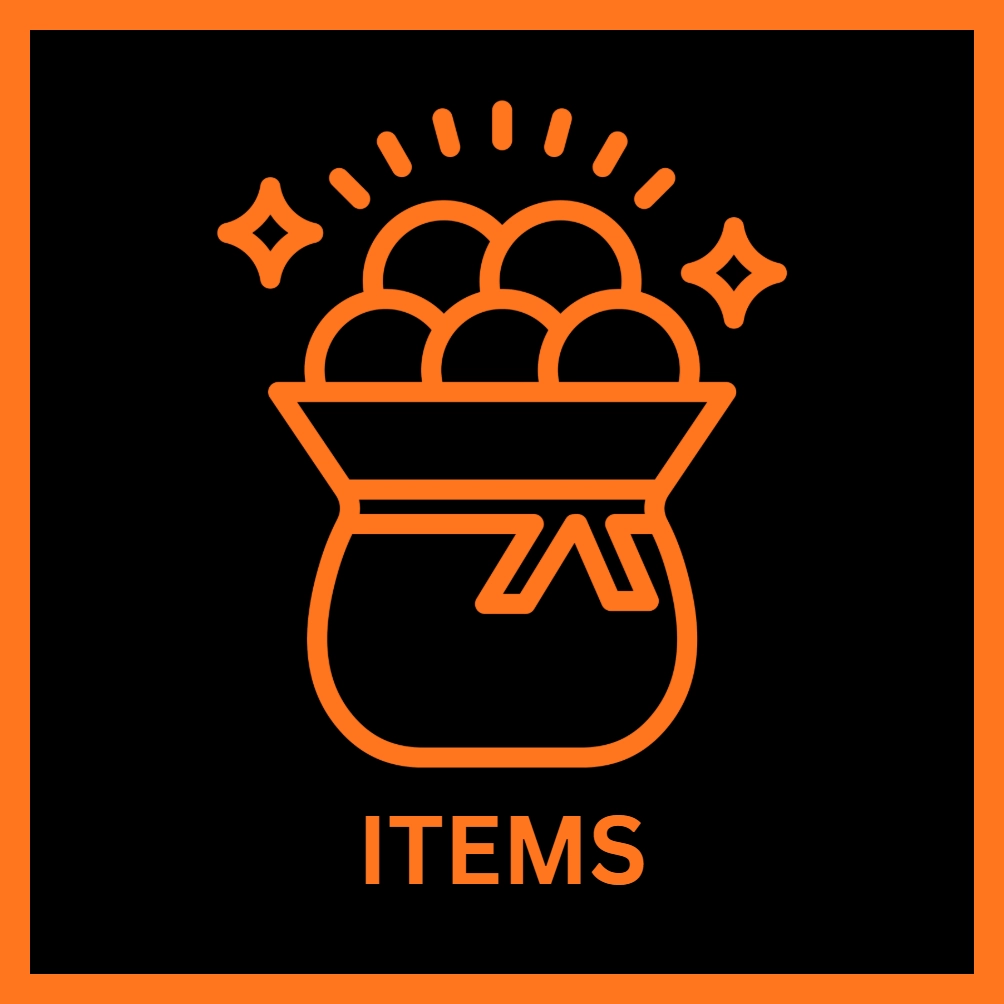 Items in Purgatorio Roblox Experience