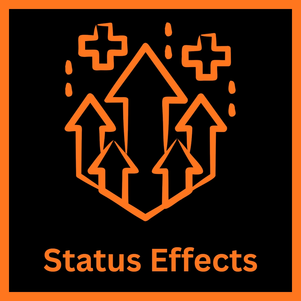 Status Effects in Purgatorio Roblox Experience