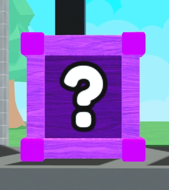 Purple Crate from Craft a Menu Roblox Experience