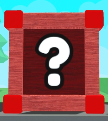 Red Crate from Craft a Menu Roblox Experience