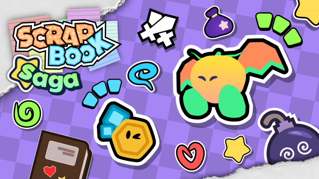 scrapbook saga feature image wiki