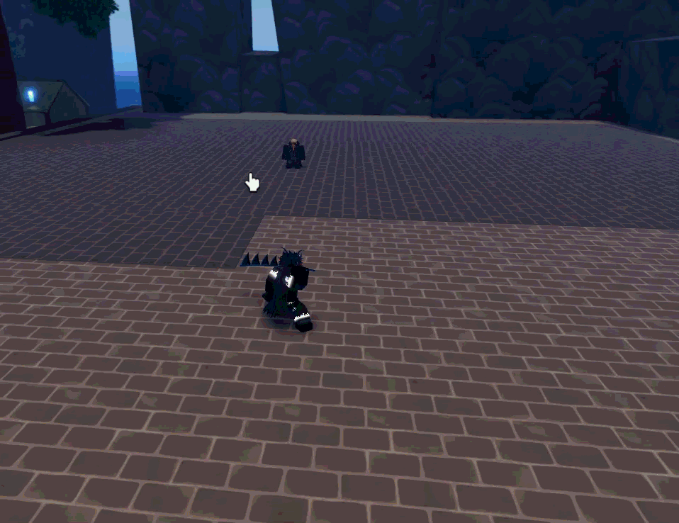 Shark Hurricane Shark Blade Skill from Haze Seas Roblox Experience