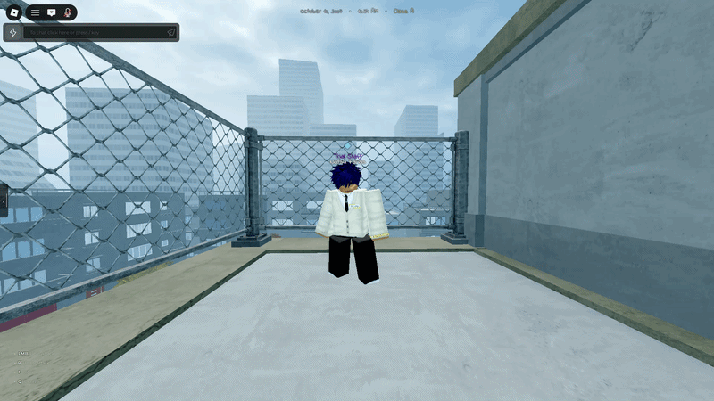 Slugger M1 Attack Fighting Style from Gakuran Roblox Experience