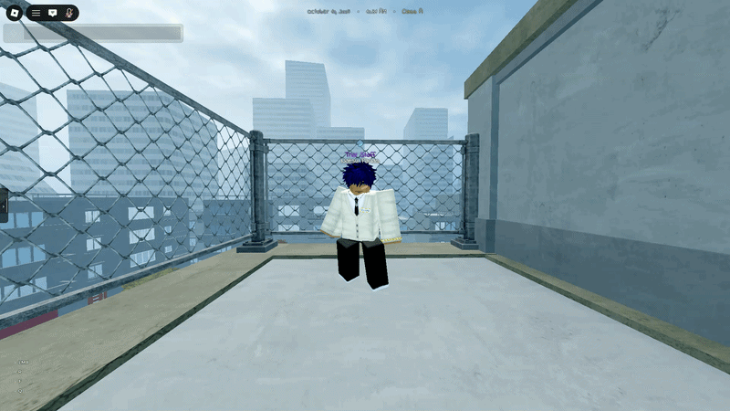 Slugger M1 Attack Fighting Style from Gakuran Roblox Experience
