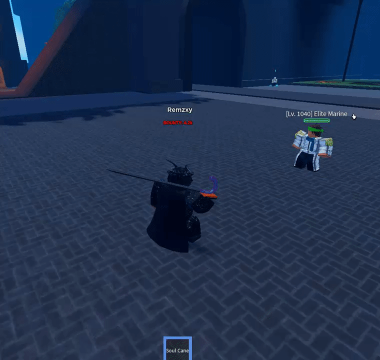 Soul Parade Skill Soul Cain Weapon from Haze Seas Roblox Experience