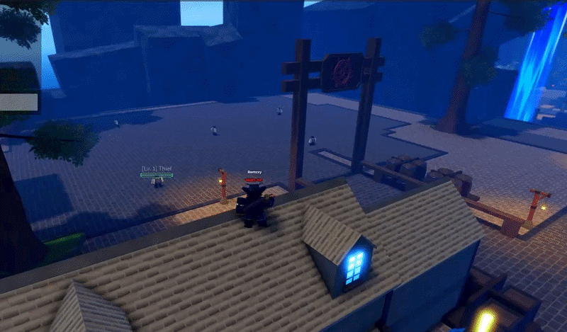 Star Impact Skill Shusui Sword from Haze Seas Roblox Experience