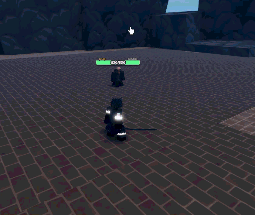 Sword Draw Katana Skill from Haze Seas Roblox Experience