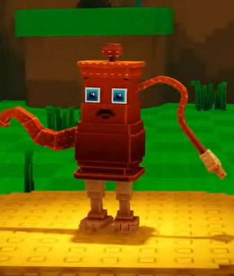 TaTaTa Sahur Brainrot from Catch a Brainrot Roblox Experience