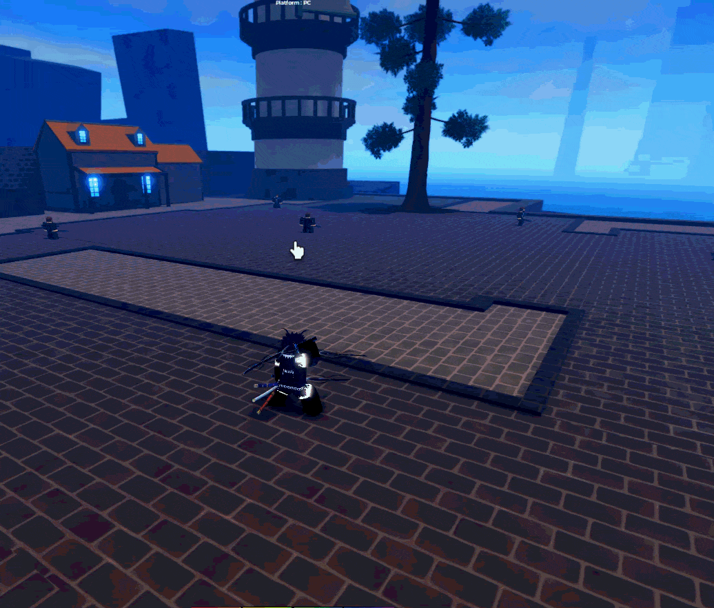 Three Thousand Skill 3 Sword Style v2 from Haze Seas Roblox Experience