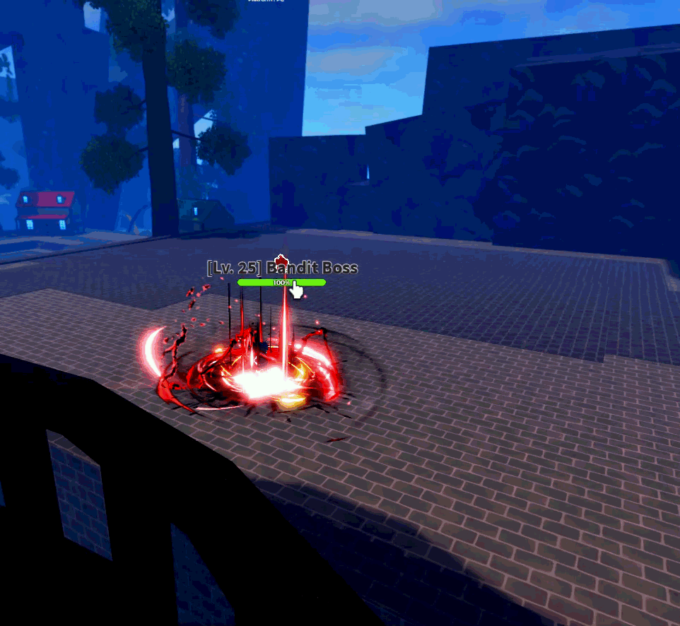 Vanquishing Tornadoes Skill Gryphon from Haze Seas Roblox Experience
