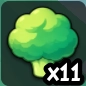Vegetable Ingredient from Craft a Menu Roblox Experience