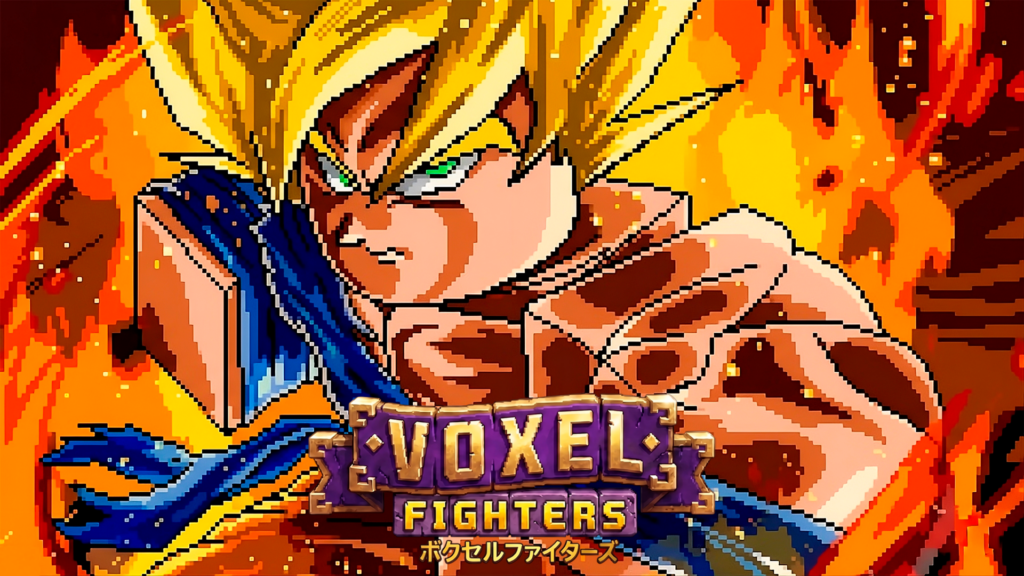 Voxel Fighters Featured Image