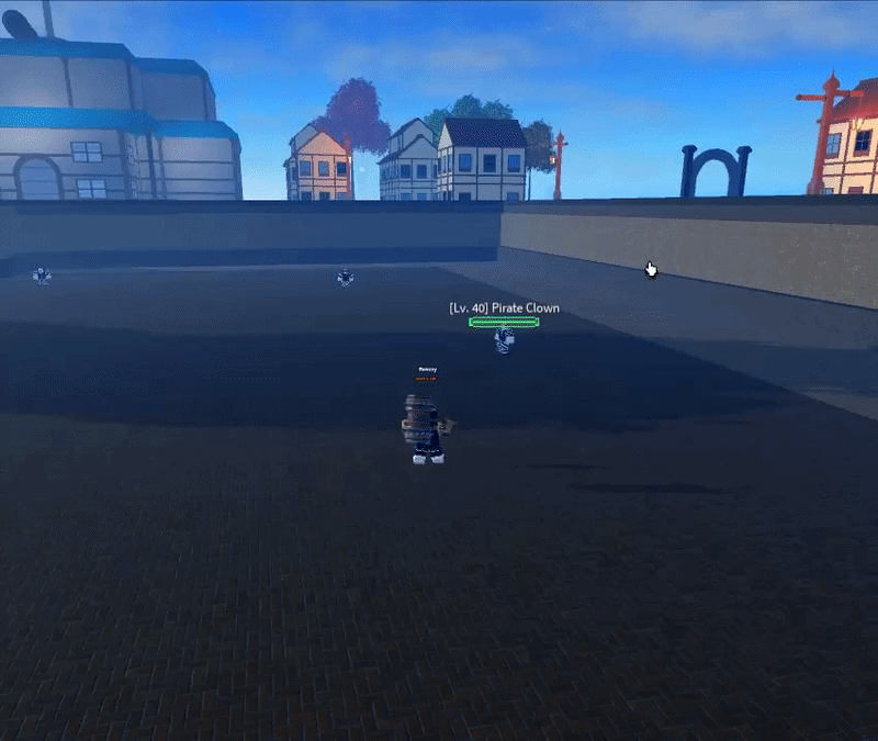 Water Blast Skill Sea Beast Hammer Skill from Haze Seas Roblox Experience